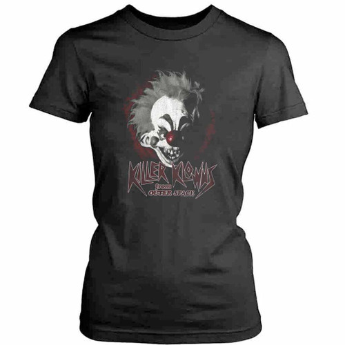 Killer Klowns From Outer Space Logo Womens T-Shirt Tee