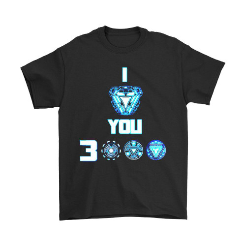 Avengers Endgame I Love You Three Thousand Art Man's T-Shirt Tee