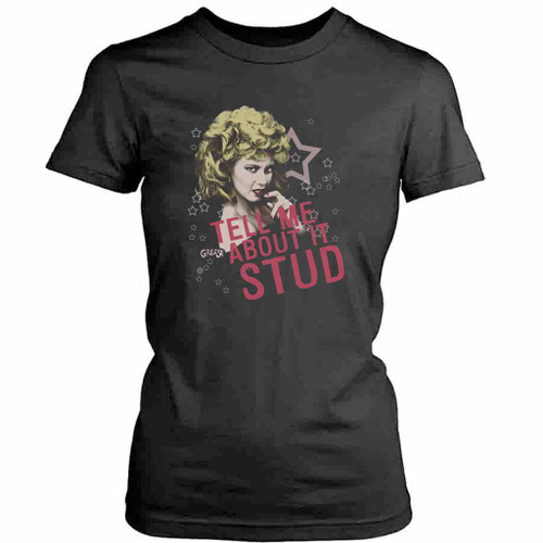 Grease Tell Me About It Stud Womens T-Shirt Tee
