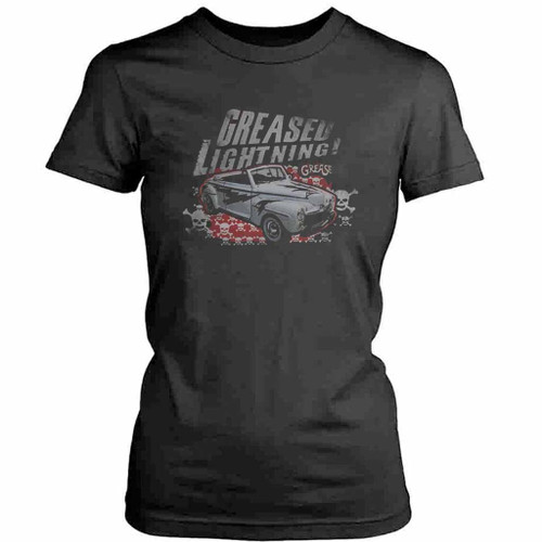 Grease Greased Lightning Womens T-Shirt Tee