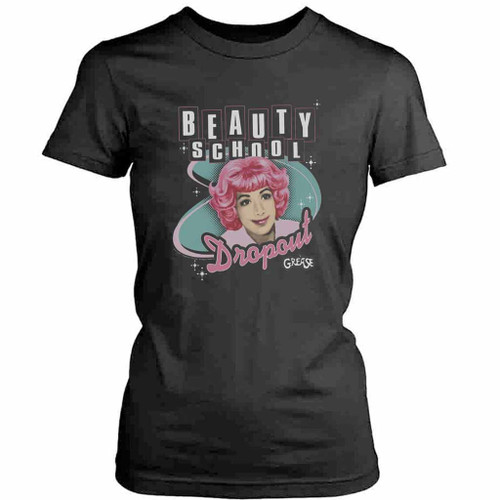 Grease Frenchy Beauty School Dropout Womens T-Shirt Tee
