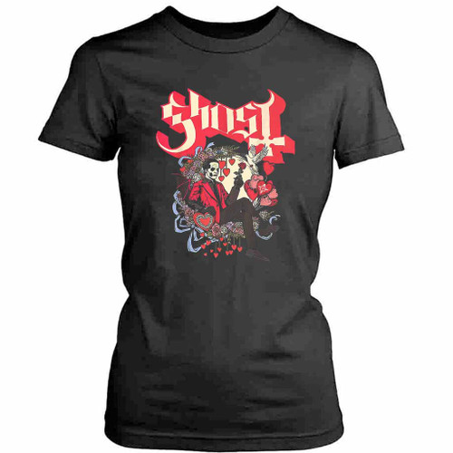 Ghost Impera Maestro Vintage Womens T-Shirt Tee