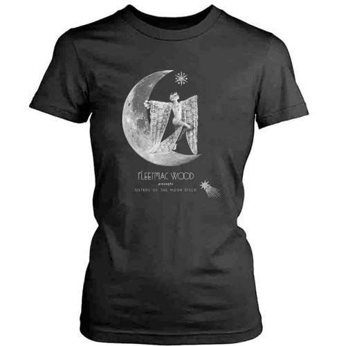 Fleetwood Mac Presents Sisters Of The Moon Disco Denver at Larimer Lounge London at Oval Space Womens T-Shirt Tee