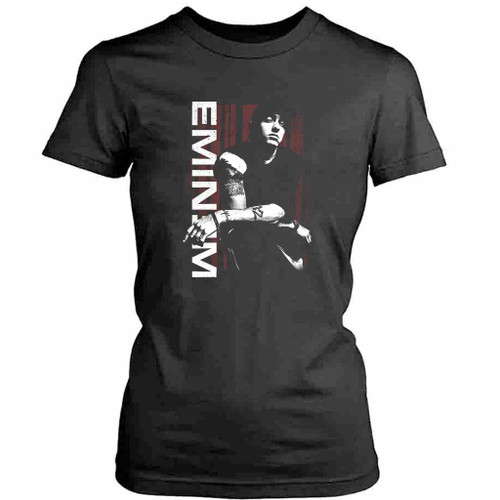 Eminem Em Graphic Womens T-Shirt Tee
