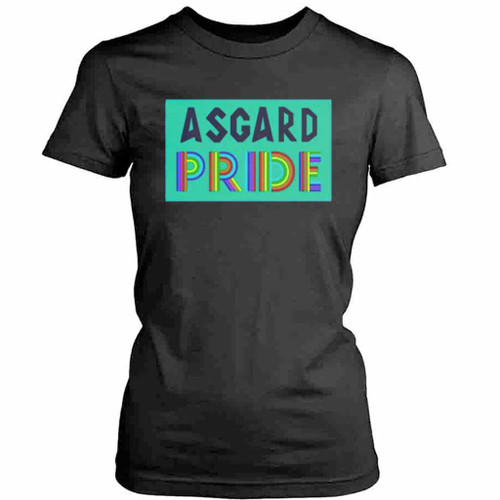 Asgard Pride Ms Marvel Womens T-Shirt Tee