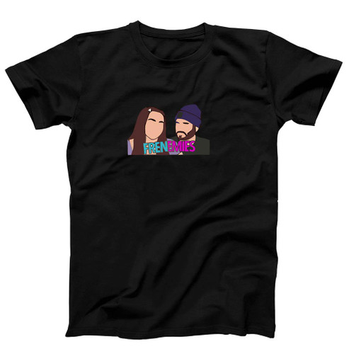 Frenemies Art Man's T-Shirt Tee