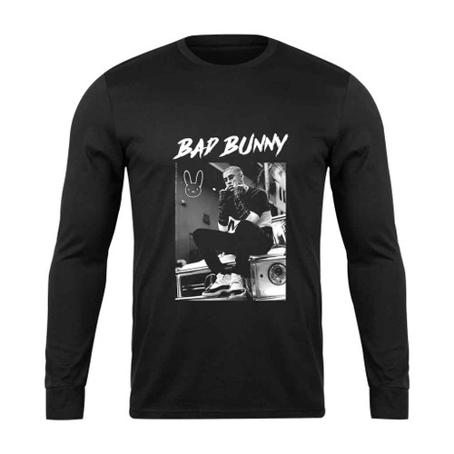 Un Verano Sin Ti Bad Bunny Long Sleeve T-Shirt