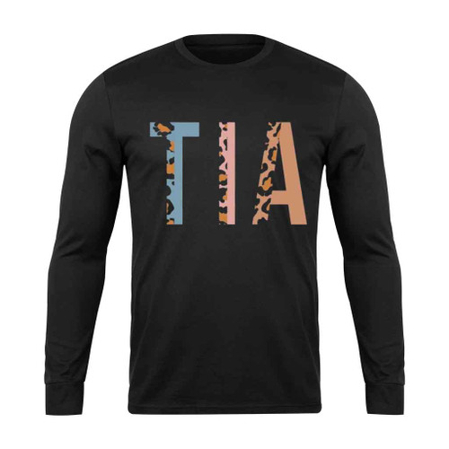 Tia Shirt For Grandma Long Sleeve T-Shirt