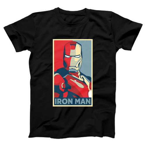 Iron Man Poster Man's T-Shirt Tee