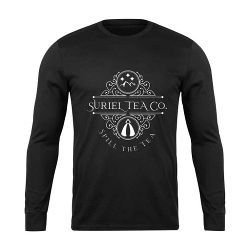 Suriel Tea Co Long Sleeve T-Shirt