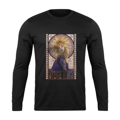 Stevie Nicks Fan Queen Of Rock Fleetwood Mac Rock Band Music Lovers Long Sleeve T-Shirt