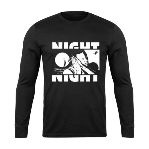 Stephen Curry Night Night Vintage Long Sleeve T-Shirt