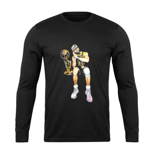 Stephen Curry Night Night Long Sleeve T-Shirt