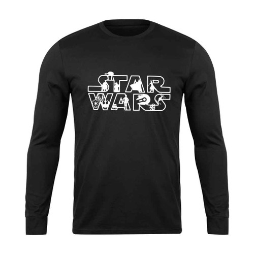 Star Wars You Are Logo Long Sleeve T-Shirt