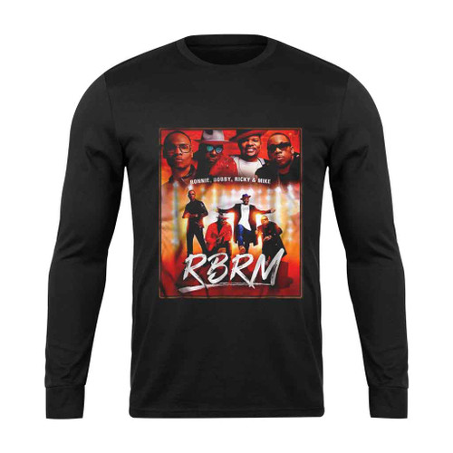 Ronnie Bobby Ricky Mike New Edition RBRM Long Sleeve T-Shirt