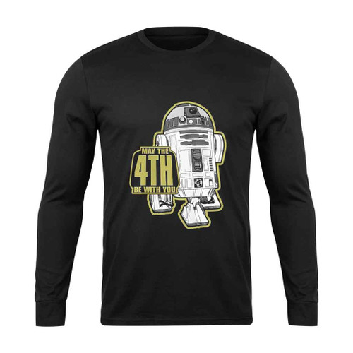 R2D2 May The 4th Be With You Long Sleeve T-Shirt