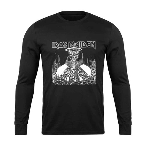 Piece Of Mind Iron Maiden Long Sleeve T-Shirt