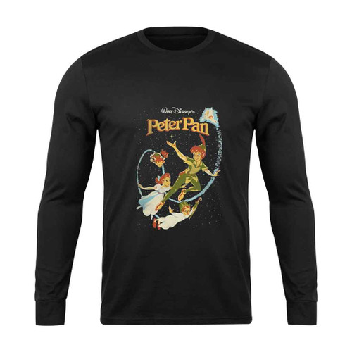 Peter Pan Darling Flight Vintage Long Sleeve T-Shirt