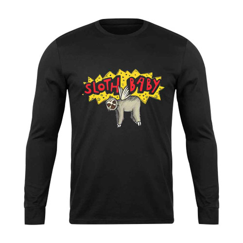 Ms Marvel Sloth Baby Long Sleeve T-Shirt