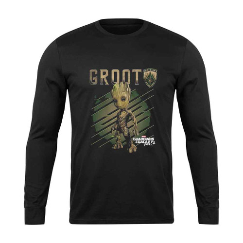 Marvel Guardians Vol 2 Baby Groot Long Sleeve T-Shirt