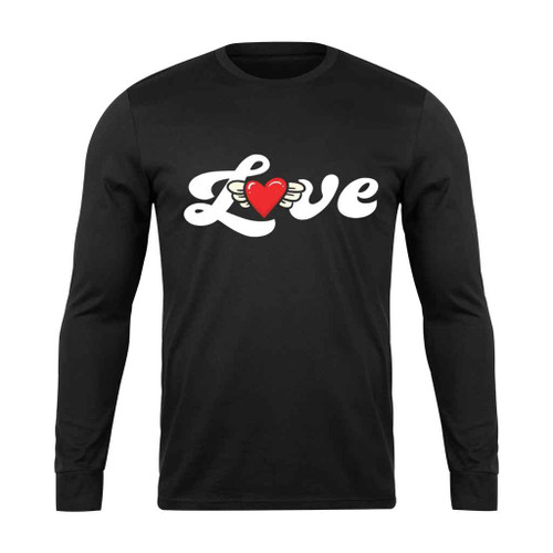 Love Logo Art Long Sleeve T-Shirt