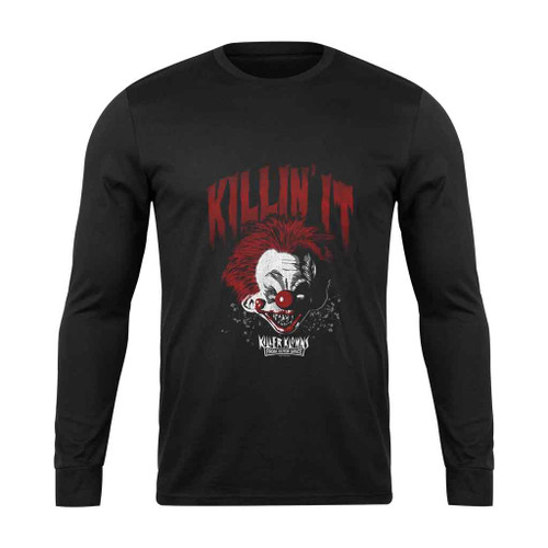 Killer Klowns Killin It Long Sleeve T-Shirt
