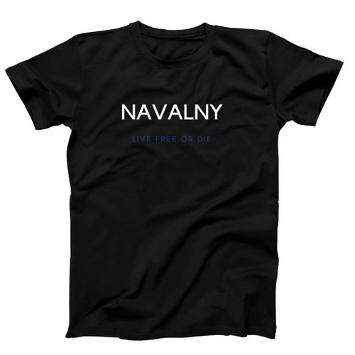Free Alexei Navalny Big Man's T-Shirt Tee