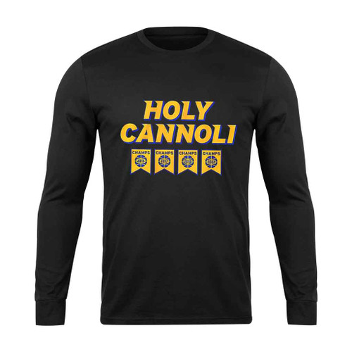 Holy Cannoli Klay Thompson Long Sleeve T-Shirt