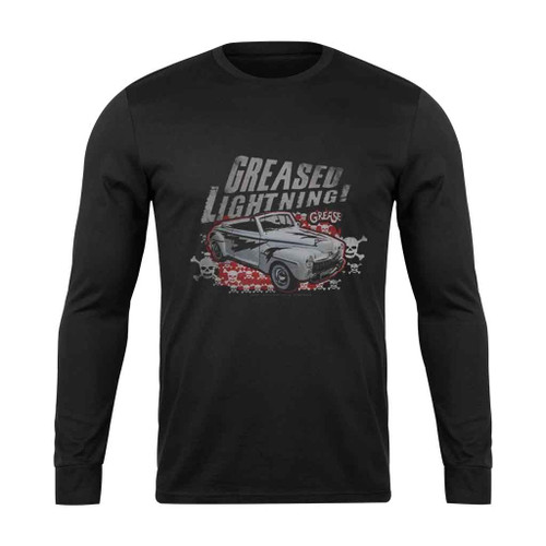 Grease Greased Lightning Long Sleeve T-Shirt