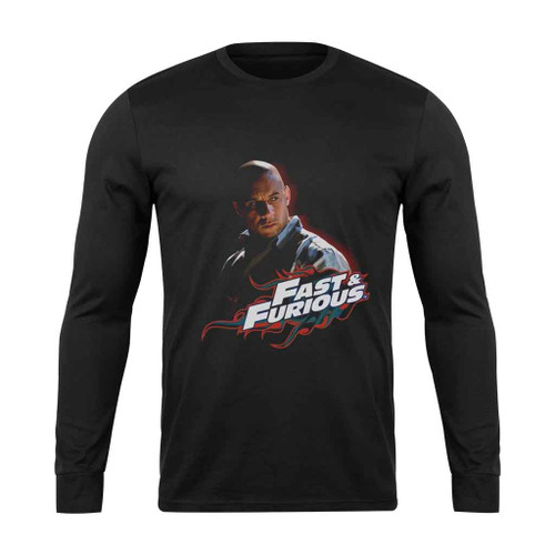 Fast and Furious Dominic Toretto Long Sleeve T-Shirt