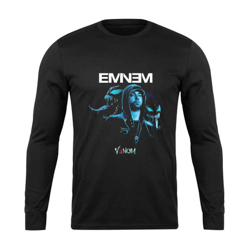 Eminem Homage Venom Rapper Long Sleeve T-Shirt