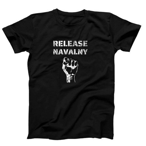 Free Alexei Navalny Well Art Man's T-Shirt Tee