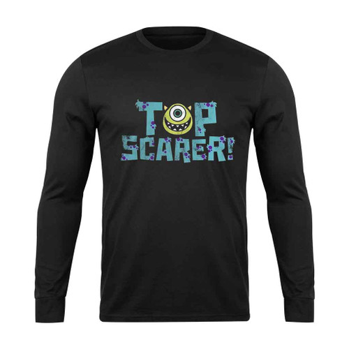 Disney Monsters Inc Mike Wazowski Long Sleeve T-Shirt