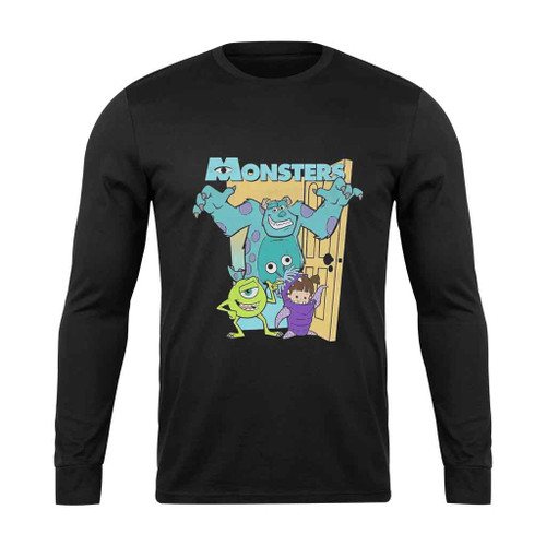 Disney Monsters Inc Mike Sully Boo Long Sleeve T-Shirt