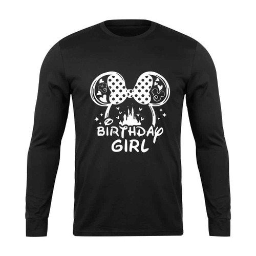 Disney Birthday Girl Long Sleeve T-Shirt