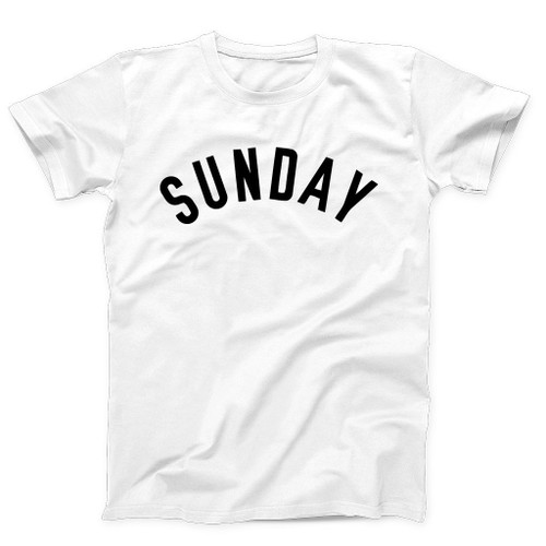 Sunday Weekend Man's T-Shirt Tee