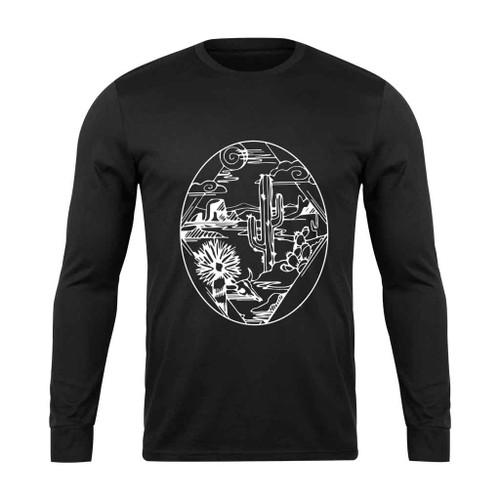 Desert Theme Bachelorette Long Sleeve T-Shirt