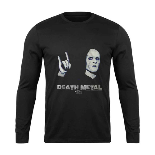 Bill And Teds Death Metal Long Sleeve T-Shirt