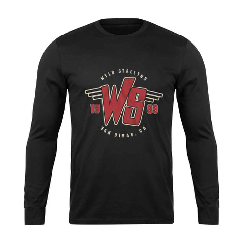 Bill and Ted 1989 Wyld Stallyns San Dimas Long Sleeve T-Shirt