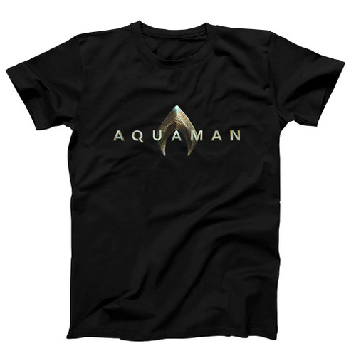 Aquaman 3D Logo Man's T-Shirt Tee