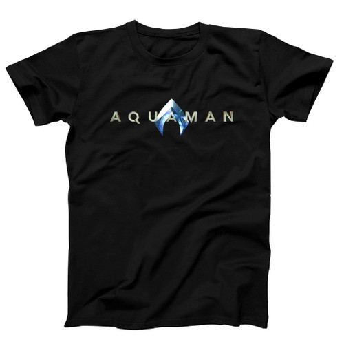Aquaman Comic Super Hero Dc Logo Man's T-Shirt Tee