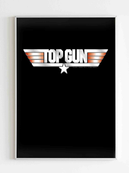 Top Gun Logo Poster