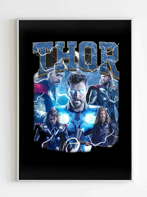 Thor Marvel Avenger Poster Thor Love Poster