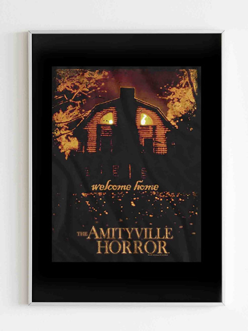The Amityville Horror House Welcome Home Poster