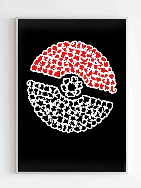 Surprised Pikachu Poster