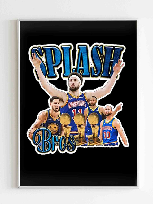 Splash Bros Bella Canvas Poster