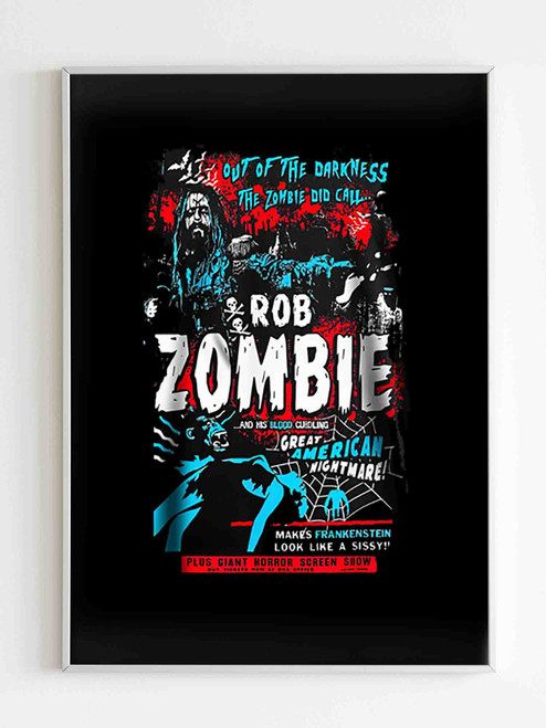 Rob Zombie Robert Bartleh Cummings Poster