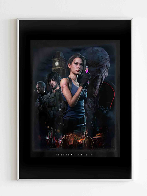 Resident Evil 3 Nemesis Poster