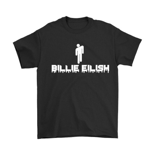 Billie Eilish Logo Man's T-Shirt Tee