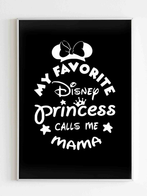 My Favorite Disney Call Me Mama Poster
